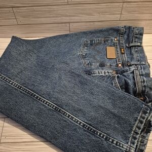 Wrangler Relaxed Fit Denim Jeans